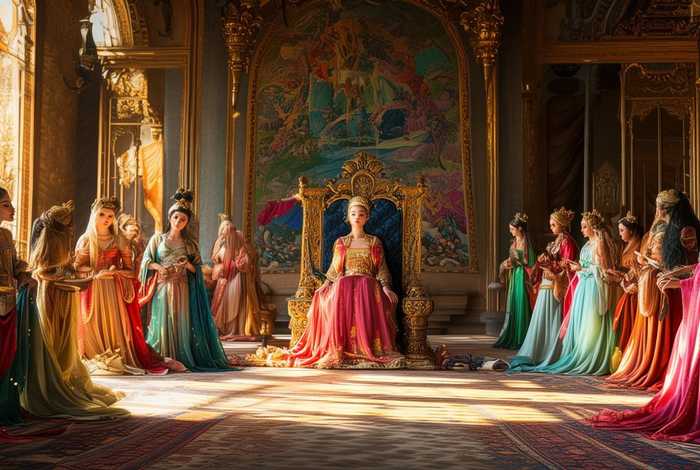 皇帝的后宫日常，女皇帝的后宫日常