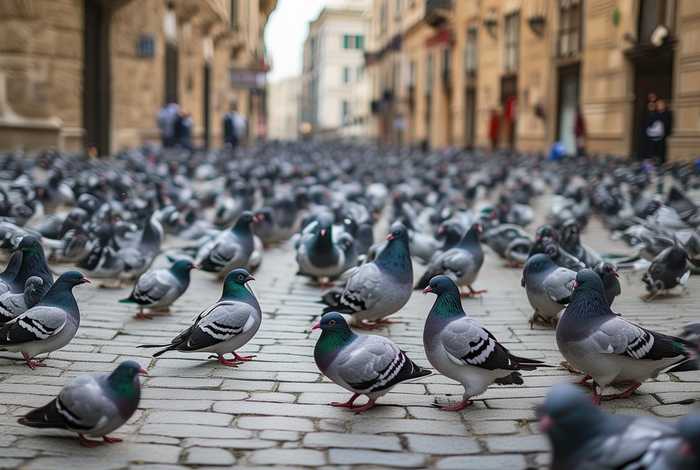 鸽子生活在哪里最多、鸽子生活在哪里最多呢