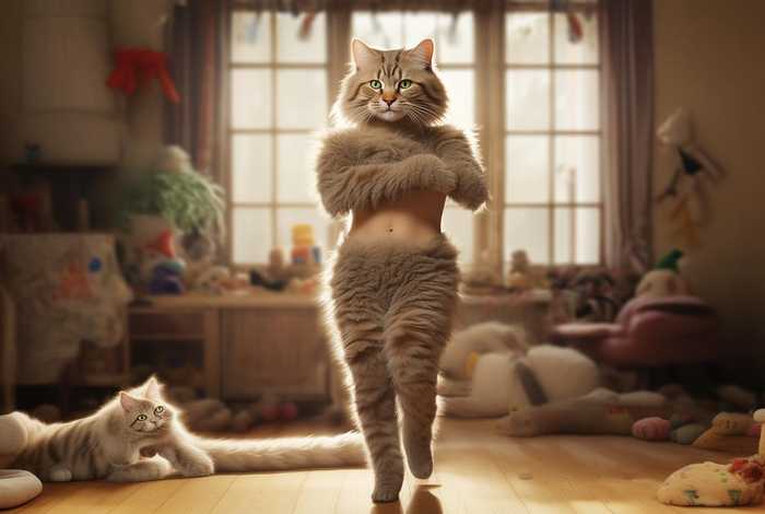 猫的生活习性和特点形容人；猫的生活特性和特点