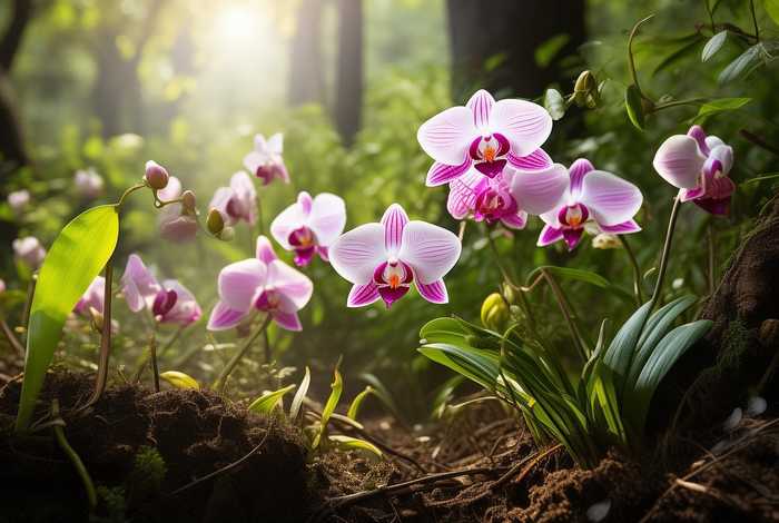 兰花的生活环境及特点描写，兰花的生活环境及特点描写作文