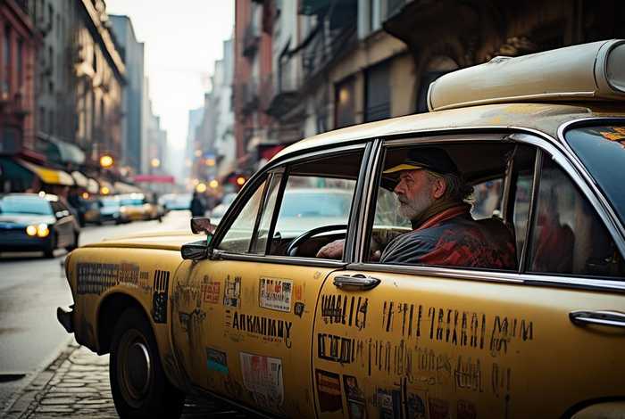 出租车生活 第三季 - 出租车司机的生活