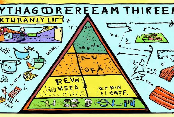 勾股定理生活中的应用手抄报，勾股定理在生活中的应用实践报告