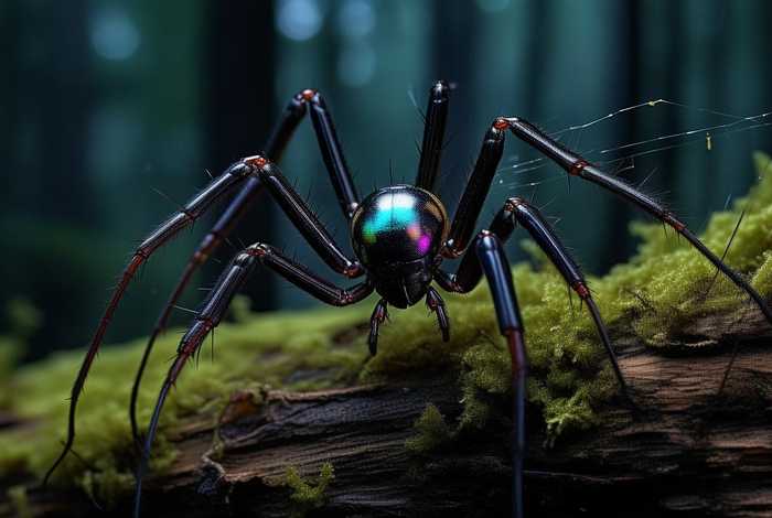 狼蛛的生活和习性简写 - 狼蛛的生活特征