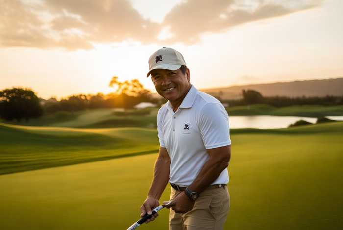 老詹的高尔夫生活微博 张成山（老詹的高尔夫生活微博）