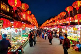 亳州 夜市；亳州夜市最火一条街