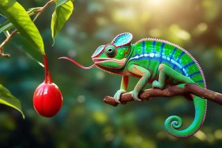 变色龙喜欢生活在哪里、变色龙生活在哪里喜欢吃什么