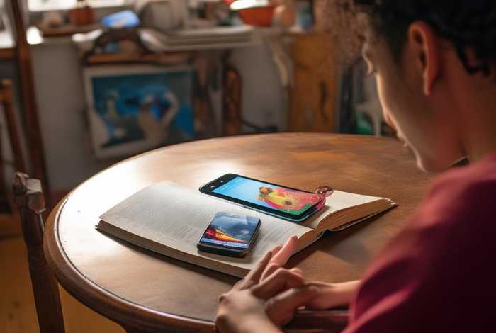 和手机作伴的生活 - 手机和我的生活作文