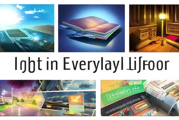 光在生活中的应用，光在生活中的应用书籍