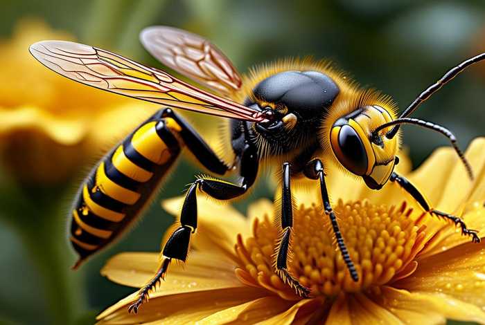 黄蜂的外形特点和生活特征（黄蜂的外形特点和生活特征昆虫记）