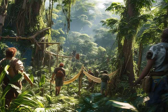 穿越丛林生活小说、穿越丛林生活小说在线阅读