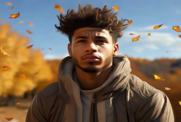 保罗乔治生活照秋天 - 保罗乔治生活照图片大全