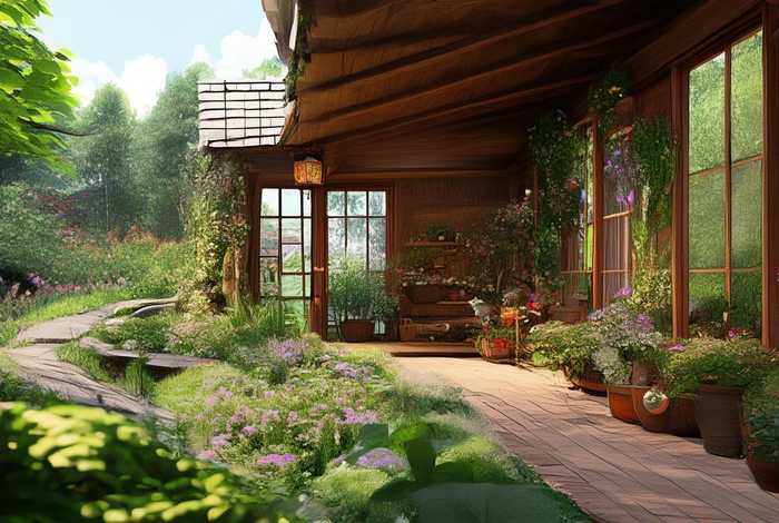 花草生活会馆 - 花草间生活馆