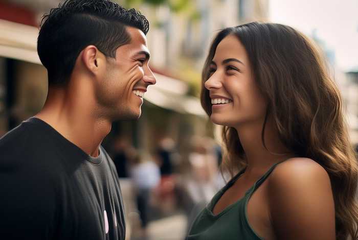 c罗和他的女朋友、c罗和他女朋友怎么认识的