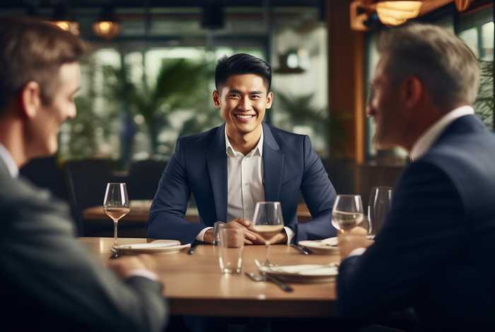 白领的自述；白领自述陪两个外国专家吃饭小说