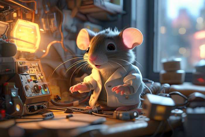 操控老鼠的生活图片 操控老鼠的生活图片卡通