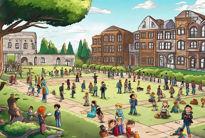 关于学校生活的谜语、关于学校生活的谜语大全