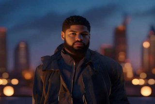 保罗乔治氛围感照片、保罗乔治休闲照片