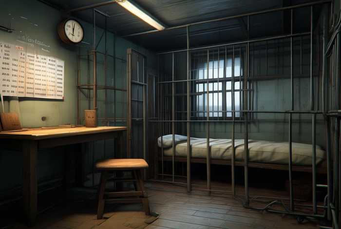 监狱里的生活时间安排表；监狱里的生活作息时间表
