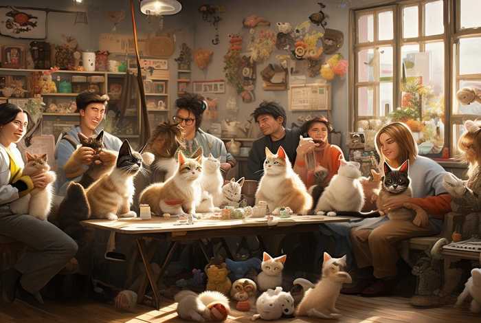 爱猫生活(爱猫生活怎么加入) 爱猫生活(爱猫生活怎么加入)