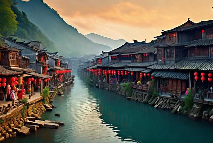 河池生活风情 河池生活风情小镇在哪