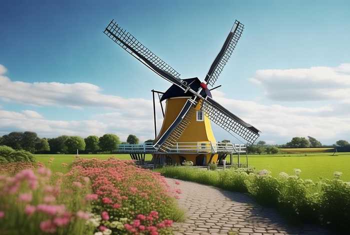 风车在日常生活中；风车在日常生活中叫什么