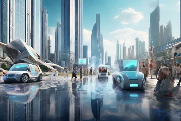 科技改变了我们的生活图片（科技改变了我们的生活图片大全）