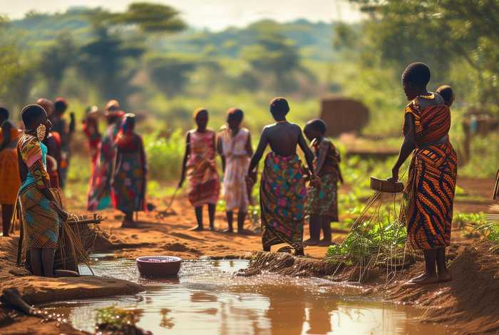 非洲女人的生活习性有哪些；非洲的女人生活方式