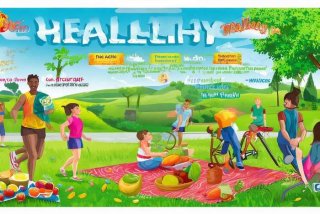 健康生活方式宣传与指导活动内容；开展健康的生活方式宣传活动