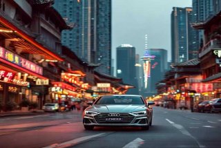 奥迪生活照重庆，奥迪生活照片