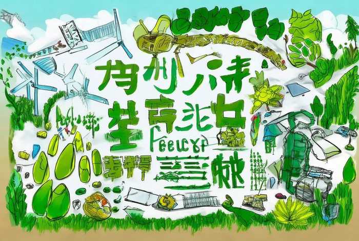 低碳环保主题手抄报，低碳环保主题手抄报内容