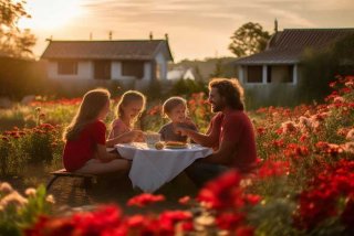 军户的辛福生活 - 军户的幸福生活花日绯