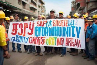 工地生活区标语（工地生活区标语宣传语）