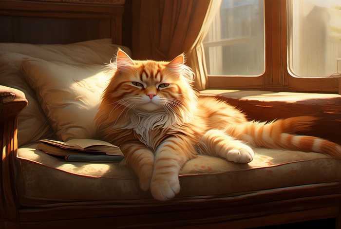 猫猫的生活文案、猫的日常文案