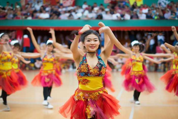 感谢好生活广场舞比赛一等奖（刘荣广场舞《感谢好生活》附教学和背面演示）