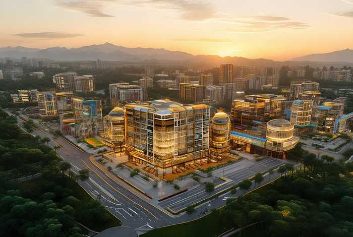 金房生活艺术城建成时间（金房生活艺术城属于什么社区）