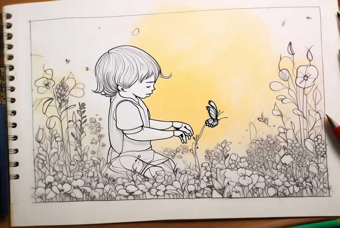 发现生活中的真善美图片 发现生活中的真善美图片简笔画