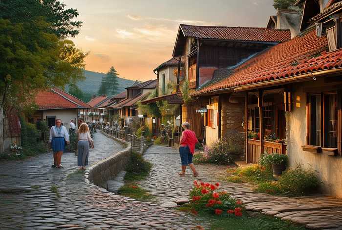 慢生活的外国小镇、国内慢生活小镇