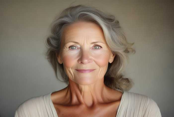 45岁女人生活照大全（45岁女人生活照片头像素颜）