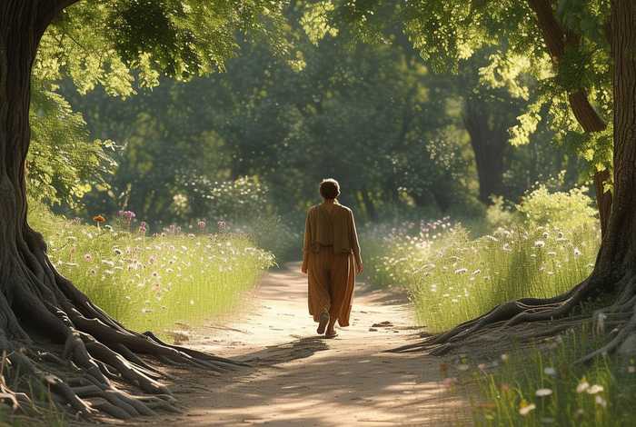 简单生活的艺术 走日路 慢慢走 找回自己的根、日子简单过长路慢慢走生活