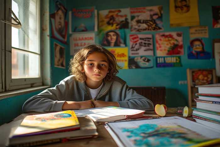 初一的生活500字；初一的生活500字左右