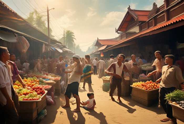 柬埔寨的生活水平 - 柬埔寨的生活水平？