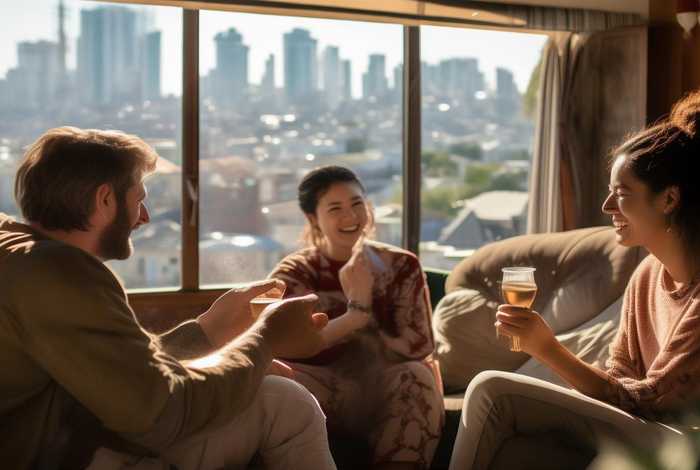 和老外一起的日常生活；和老外一起的日常生活小说