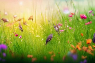 布谷布谷什么叫？ - 布谷布谷什么叫草儿青青花儿笑