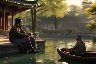 康熙羡慕陶二德的生活；康熙羡慕陶二德的生活是什么