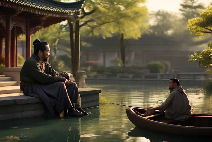 康熙羡慕陶二德的生活；康熙羡慕陶二德的生活是什么