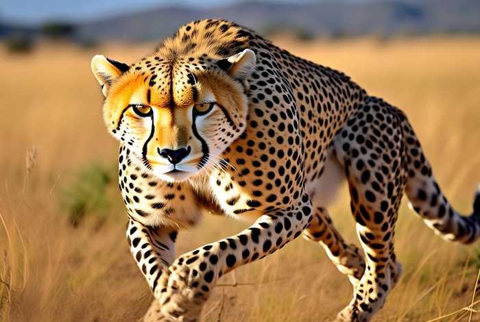 猎豹的生活习性和特点 - 猎豹的特点和生活特征有哪些