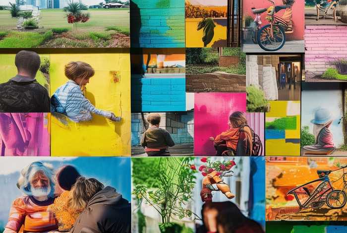 改变生活绘画 改变生活绘画图片大全