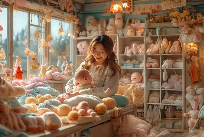 可爱可亲母婴用品生活馆梁山店 - 可爱可亲母婴生活馆怎么样