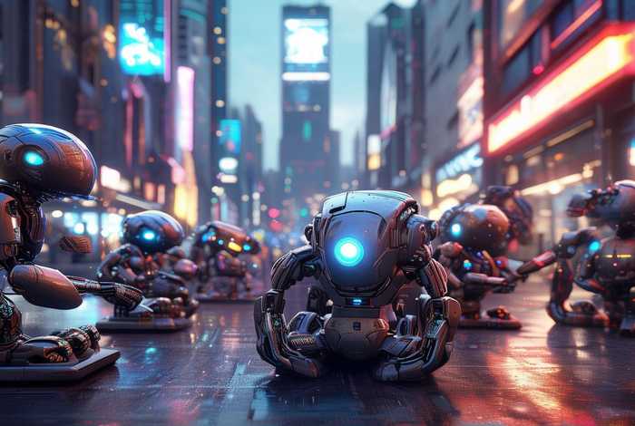 机器人的生活的句子、机器人的生活作文