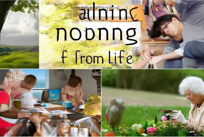 从生活中学会了学习；从生活中学会了什么